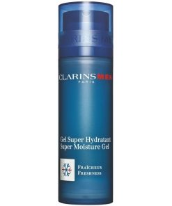 shop Clarins Men Super Moisture Gel 50 ml af Clarins - online shopping tilbud rabat hos shoppetur.dk