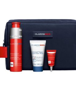 shop Clarins Mens Energizing Essentials Gift Set af Clarins - online shopping tilbud rabat hos shoppetur.dk