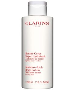 shop Clarins Moisture-Rich Body Lotion Dry Skin 400 ml (Limited Edition) af Clarins - online shopping tilbud rabat hos shoppetur.dk