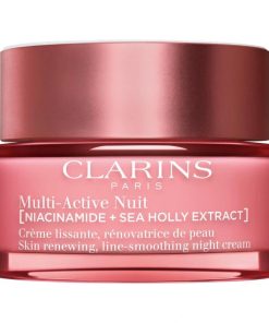 shop Clarins Multi-Active Night Cream Dry Skin 50 ml af Clarins - online shopping tilbud rabat hos shoppetur.dk