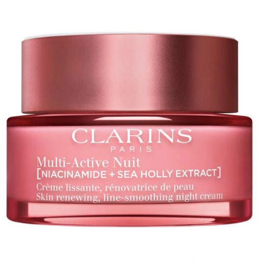 shop Clarins Multi-Active Night Cream Dry Skin 50 ml af Clarins - online shopping tilbud rabat hos shoppetur.dk