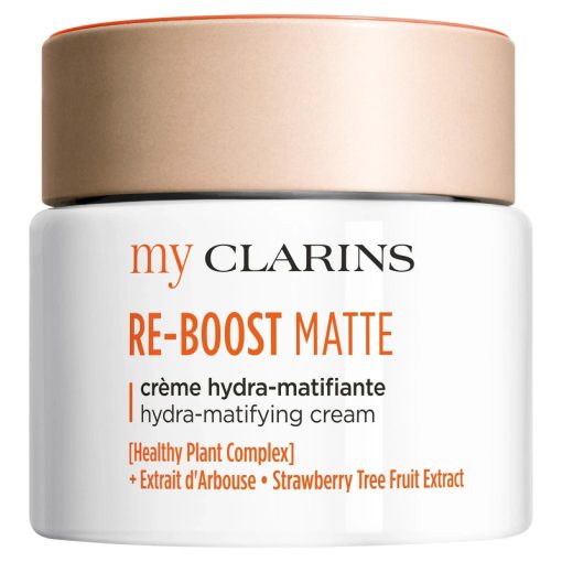 shop Clarins My Clarins Re-Boost Matte Hydra-Matifying Cream 50 ml af Clarins - online shopping tilbud rabat hos shoppetur.dk