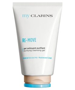 shop Clarins My Clarins Re-Move Purifying Cleansing Gel 125 ml af Clarins - online shopping tilbud rabat hos shoppetur.dk