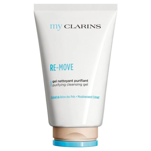 shop Clarins My Clarins Re-Move Purifying Cleansing Gel 125 ml af Clarins - online shopping tilbud rabat hos shoppetur.dk