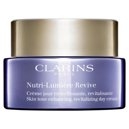 shop Clarins Nutri-Lumiere Revive Day Cream 50 ml af Clarins - online shopping tilbud rabat hos shoppetur.dk