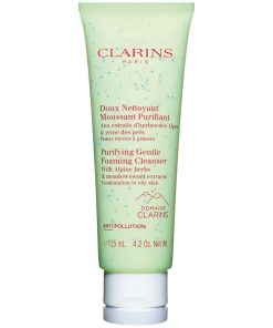 shop Clarins Purifying Gentle Foaming Cleanser 125 ml af Clarins - online shopping tilbud rabat hos shoppetur.dk