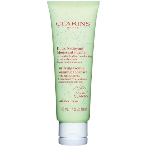 shop Clarins Purifying Gentle Foaming Cleanser 125 ml af Clarins - online shopping tilbud rabat hos shoppetur.dk