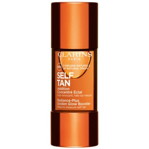 shop Clarins Radiance-Plus Golden Glow Booster Face 15 ml af Clarins - online shopping tilbud rabat hos shoppetur.dk