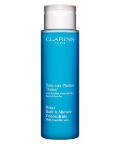 shop Clarins Relax Bath & Shower Concentrate 200 ml af Clarins - online shopping tilbud rabat hos shoppetur.dk