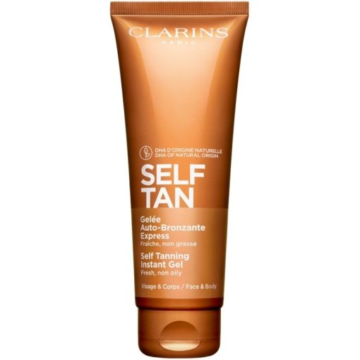 shop Clarins Self Tanning Instant Gel 125 ml af Clarins - online shopping tilbud rabat hos shoppetur.dk