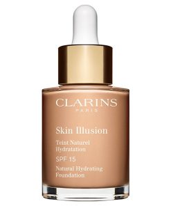 shop Clarins Skin Illusion Natural Hydrating Foundation SPF15 30 ml - 108 Sand af Clarins - online shopping tilbud rabat hos shoppetur.dk