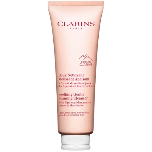 shop Clarins Soothing Gentle Foaming Cleanser 125 ml af Clarins - online shopping tilbud rabat hos shoppetur.dk