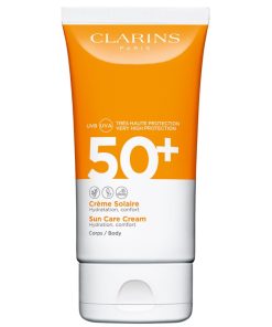 shop Clarins Sun Care Cream Body SPF 50+ - 150 ml af Clarins - online shopping tilbud rabat hos shoppetur.dk