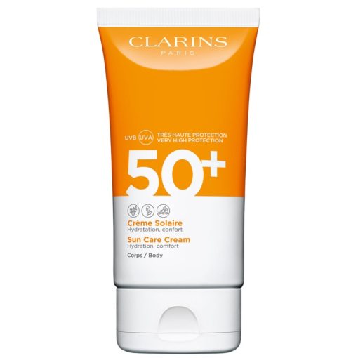 shop Clarins Sun Care Cream Body SPF 50+ - 150 ml af Clarins - online shopping tilbud rabat hos shoppetur.dk