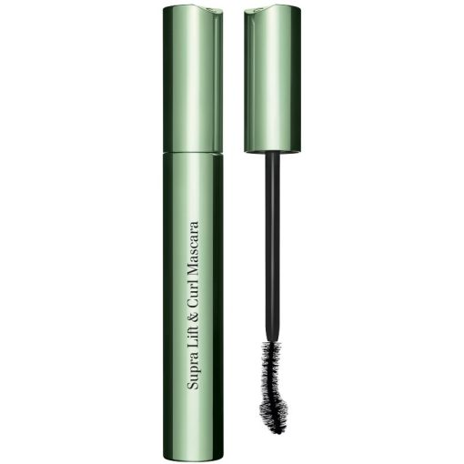 shop Clarins Super Lift & Curl Mascara 8 ml - 01 Black af Clarins - online shopping tilbud rabat hos shoppetur.dk