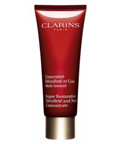 shop Clarins Super Restorative Decollete And Neck Concentrate 75 ml af Clarins - online shopping tilbud rabat hos shoppetur.dk