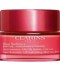 shop Clarins Super Restorative Rose Radiance Day Cream 50 ml af Clarins - online shopping tilbud rabat hos shoppetur.dk