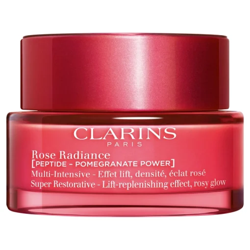 shop Clarins Super Restorative Rose Radiance Day Cream 50 ml af Clarins - online shopping tilbud rabat hos shoppetur.dk