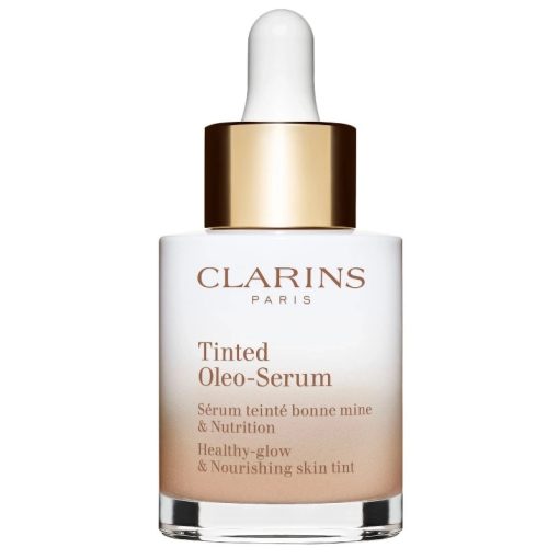 shop Clarins Tinted Oleo-Serum 30 ml - 02 af Clarins - online shopping tilbud rabat hos shoppetur.dk