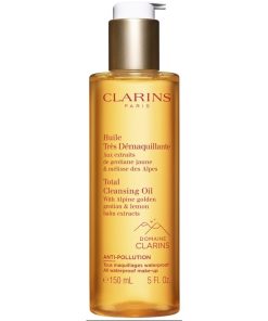 shop Clarins Total Cleansing Oil 150 ml af Clarins - online shopping tilbud rabat hos shoppetur.dk