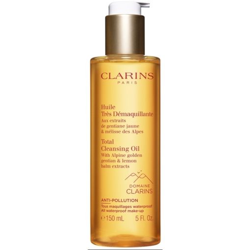 shop Clarins Total Cleansing Oil 150 ml af Clarins - online shopping tilbud rabat hos shoppetur.dk