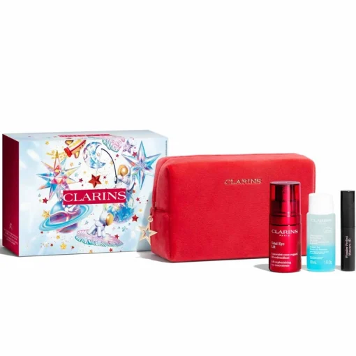 shop Clarins Total Eye Lift Gift Set (Limited Edition) af Clarins - online shopping tilbud rabat hos shoppetur.dk