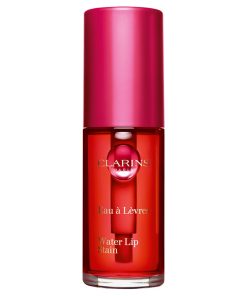 shop Clarins Water Lip Stain 7 ml - 01 Rose Water af Clarins - online shopping tilbud rabat hos shoppetur.dk