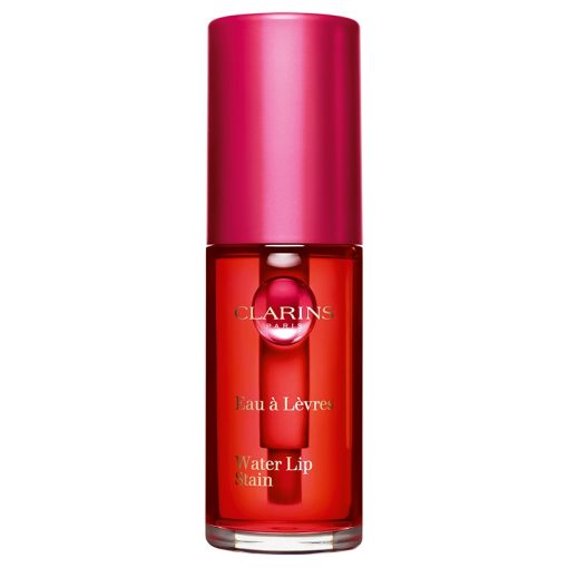 shop Clarins Water Lip Stain 7 ml - 01 Rose Water af Clarins - online shopping tilbud rabat hos shoppetur.dk