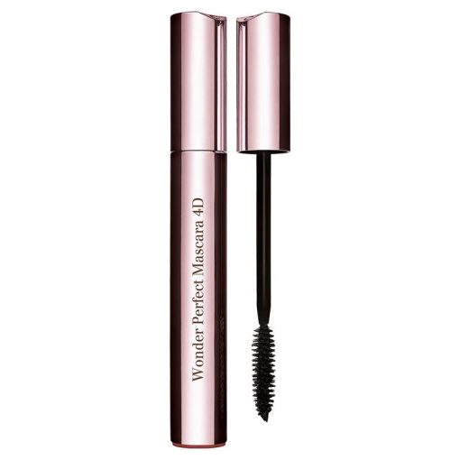 shop Clarins Wonder Perfect Mascara 4D 8 ml - 01 Intense Black af Clarins - online shopping tilbud rabat hos shoppetur.dk