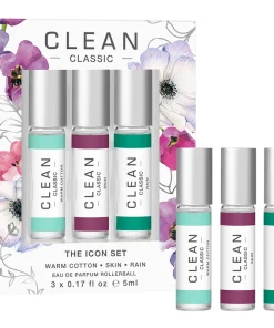 shop Clean Perfume 3-Pack Rollerball Layering EDP 3 x 5 ml (Limited Edition) af Clean - online shopping tilbud rabat hos shoppetur.dk