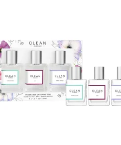 shop Clean Perfume Layering Trio Gift Set 3 x 30 ml (Limited Edition) af Clean - online shopping tilbud rabat hos shoppetur.dk