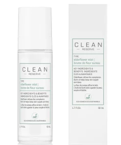 shop Clean Perfume Reserve Hair & Body Elderflower Face Mist 50 ml af Clean - online shopping tilbud rabat hos shoppetur.dk