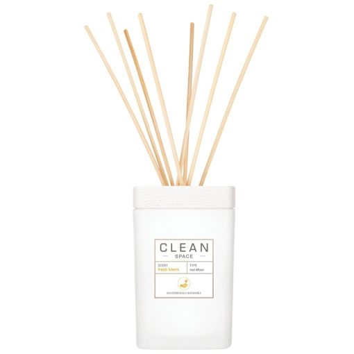 shop Clean Perfume Space Fresh Linens Liquid Diffuser 177 ml af Clean - online shopping tilbud rabat hos shoppetur.dk