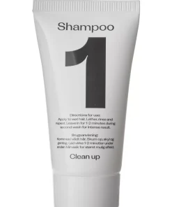 shop Clean Up Shampoo 1 - 25 ml af Clean Up - online shopping tilbud rabat hos shoppetur.dk