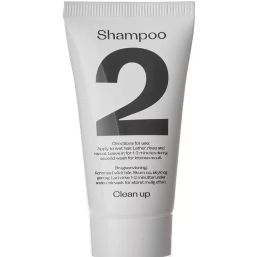 shop Clean Up Shampoo 2 - 25 ml af Clean Up - online shopping tilbud rabat hos shoppetur.dk