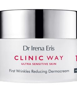 shop Clinic Way - 1 First Wrinkles Reducing Dermocream Night 50 ml af Clinic Way - online shopping tilbud rabat hos shoppetur.dk