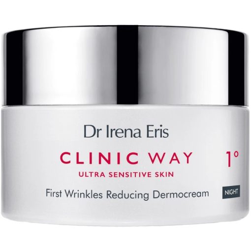 shop Clinic Way - 1 First Wrinkles Reducing Dermocream Night 50 ml af Clinic Way - online shopping tilbud rabat hos shoppetur.dk