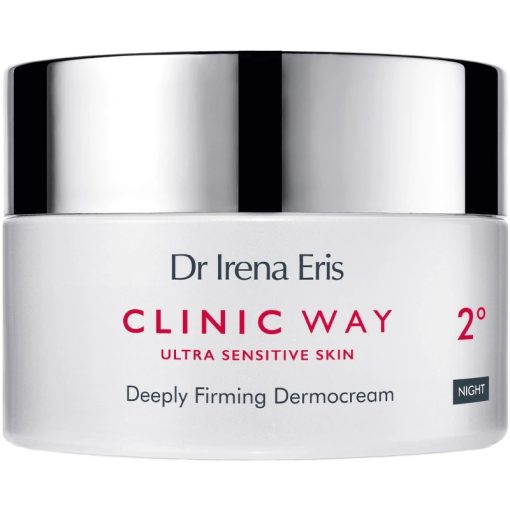 shop Clinic Way - 2 Deeply Firming Dermocream Night 50 ml af Clinic Way - online shopping tilbud rabat hos shoppetur.dk