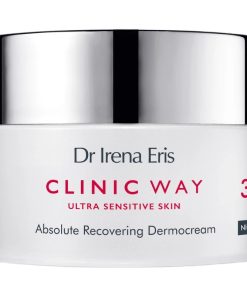 shop Clinic Way - 3 Absolute Recovering Dermocream Night 50 ml af Clinic Way - online shopping tilbud rabat hos shoppetur.dk