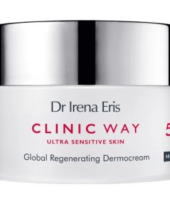 shop Clinic Way - 5 Global Regenerating Dermocream Night 50 ml af Clinic Way - online shopping tilbud rabat hos shoppetur.dk