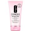 shop Clinique All About Clean Rinse-Off Foaming Cleanser 150 ml af Clinique - online shopping tilbud rabat hos shoppetur.dk