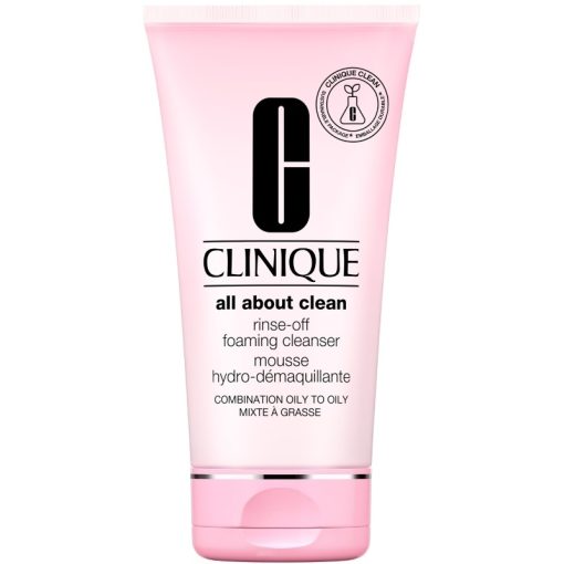 shop Clinique All About Clean Rinse-Off Foaming Cleanser 150 ml af Clinique - online shopping tilbud rabat hos shoppetur.dk