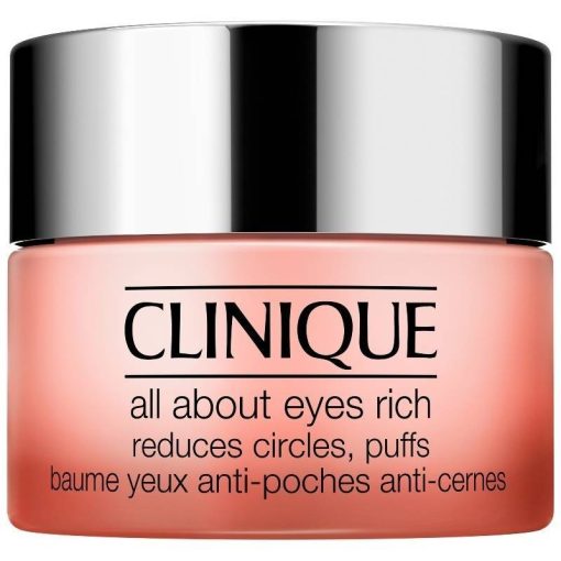 shop Clinique All About Eyes Rich Eye Cream 15 ml af Clinique - online shopping tilbud rabat hos shoppetur.dk