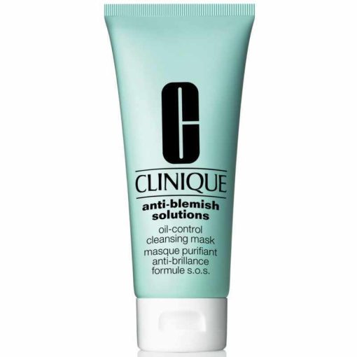 shop Clinique Anti-Blemish Oil-Control Cleansing Mask 100 ml af Clinique - online shopping tilbud rabat hos shoppetur.dk