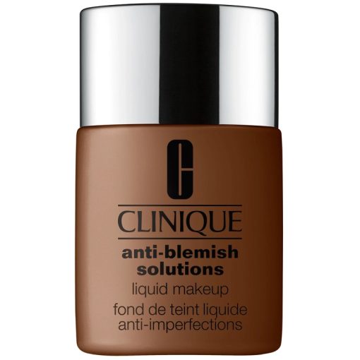 shop Clinique Anti-Blemish Solutions Liquid Makeup 30 ml - Wn 125 Mahogany af Clinique - online shopping tilbud rabat hos shoppetur.dk