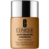 shop Clinique Anti-Blemish Solutions Liquid Makeup 30 ml - Wn 76 Toasted Wheat af Clinique - online shopping tilbud rabat hos shoppetur.dk