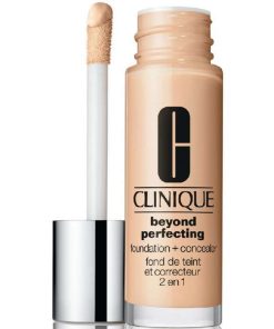 shop Clinique Beyond Perfecting Foundation + Concealer 30 ml - Alabaster af Clinique - online shopping tilbud rabat hos shoppetur.dk