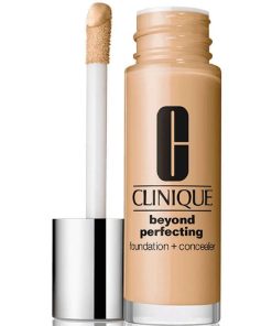 shop Clinique Beyond Perfecting Foundation + Concealer 30 ml - Linen af Clinique - online shopping tilbud rabat hos shoppetur.dk