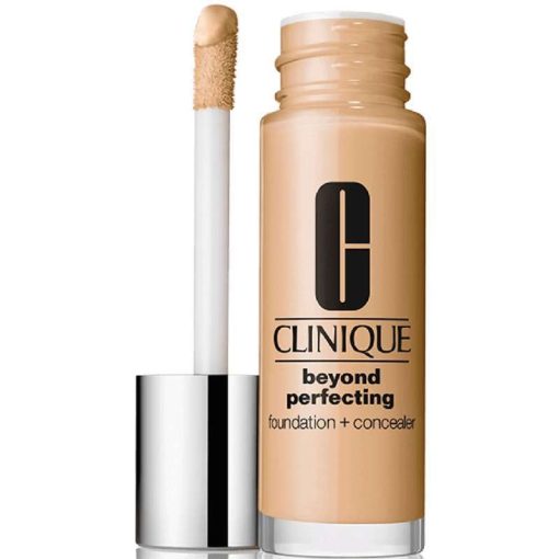 shop Clinique Beyond Perfecting Foundation + Concealer 30 ml - Linen af Clinique - online shopping tilbud rabat hos shoppetur.dk