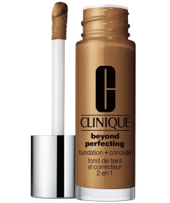 shop Clinique Beyond Perfecting Foundation + Concealer 30 ml - WN 118 Amber af Clinique - online shopping tilbud rabat hos shoppetur.dk